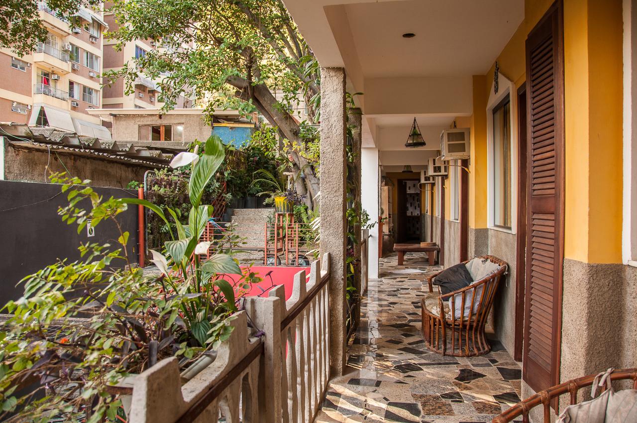 Hostel Da Bruna - Botafogo Рио-де-Жанейро Экстерьер фото
