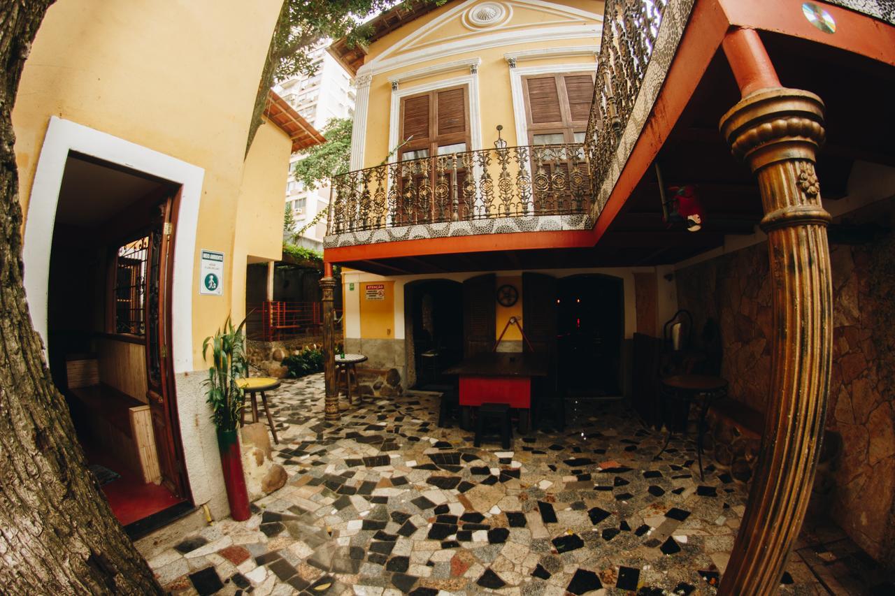 Hostel Da Bruna - Botafogo Рио-де-Жанейро Экстерьер фото