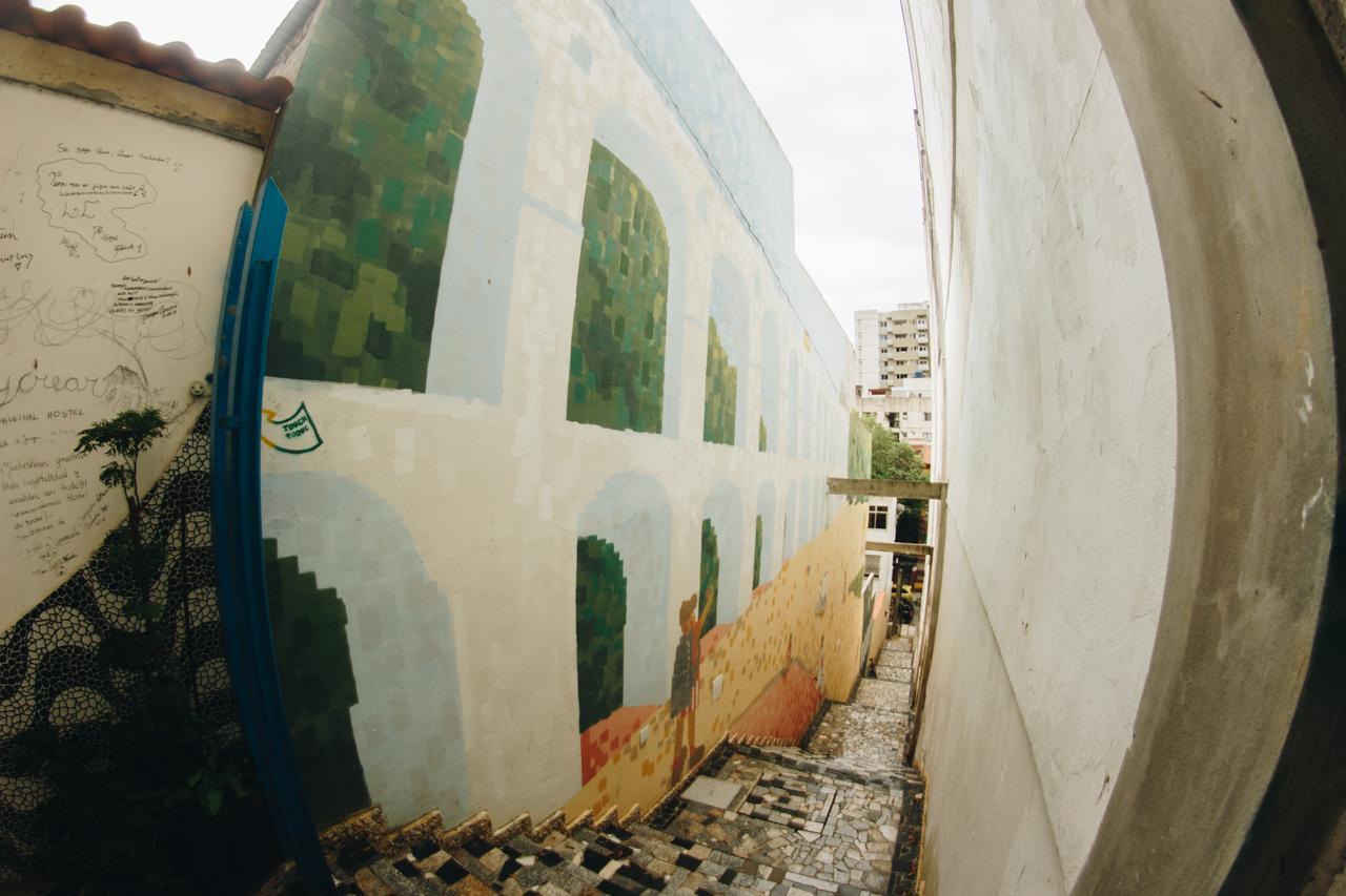 Hostel Da Bruna - Botafogo Рио-де-Жанейро Экстерьер фото