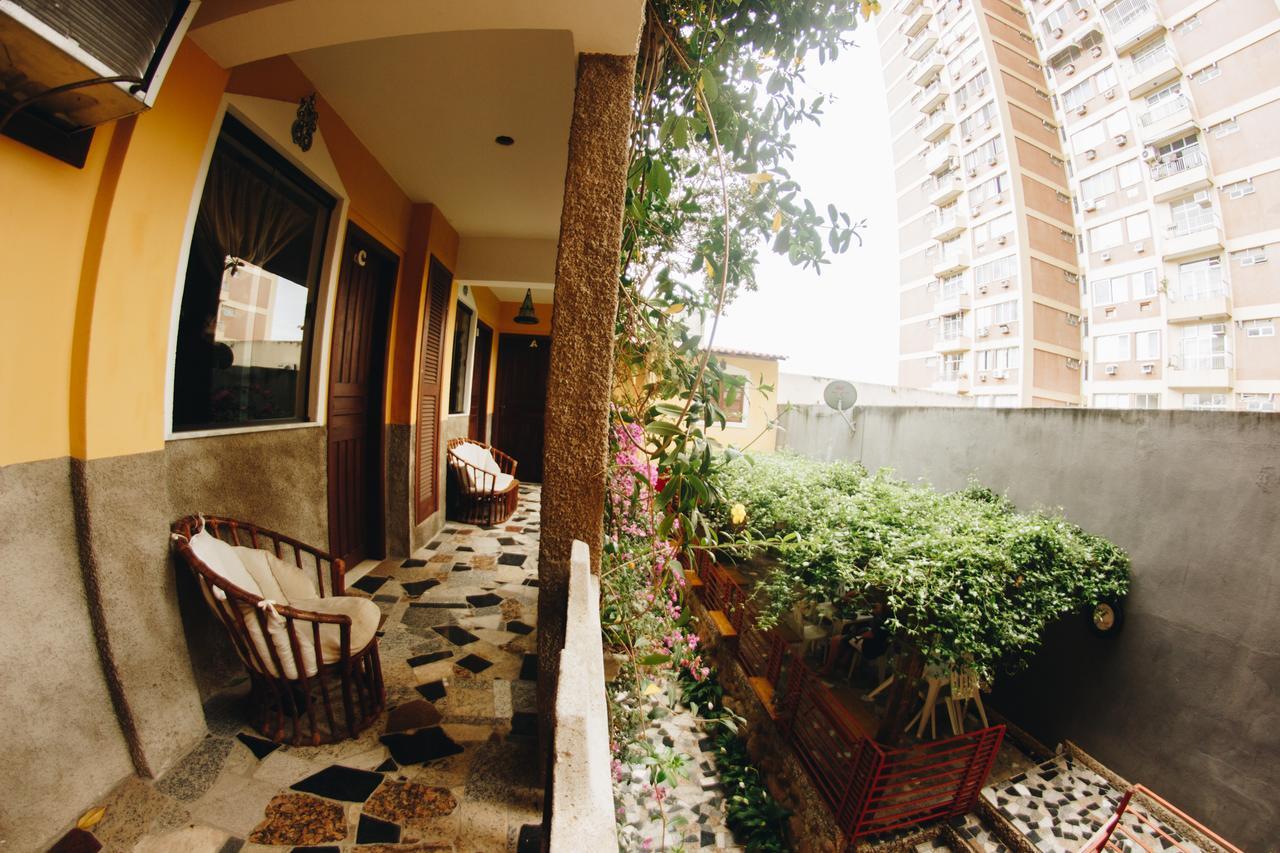 Hostel Da Bruna - Botafogo Рио-де-Жанейро Экстерьер фото
